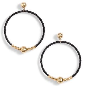 Gorjana NEW Sayulite drop earrings